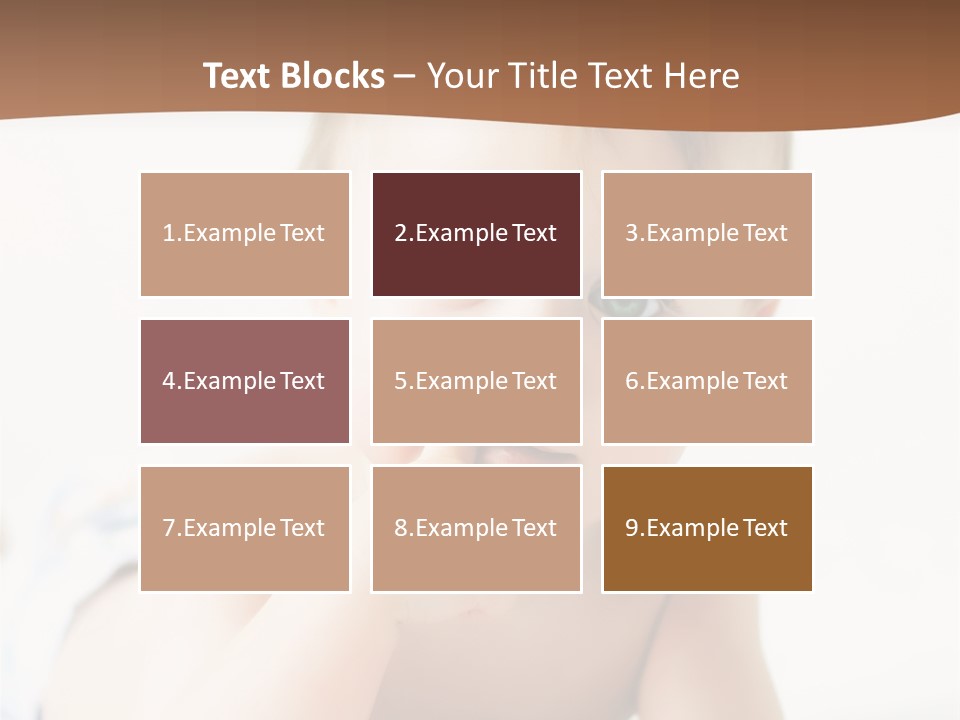 Person Life Kid PowerPoint Template