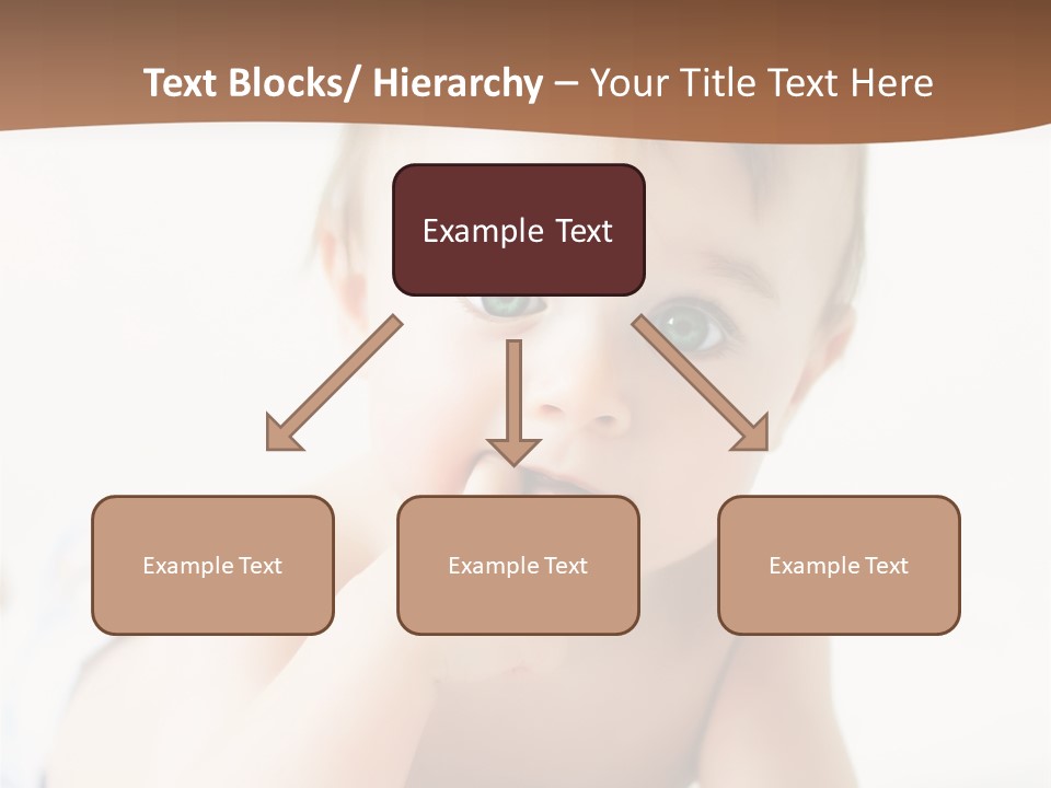 Person Life Kid PowerPoint Template