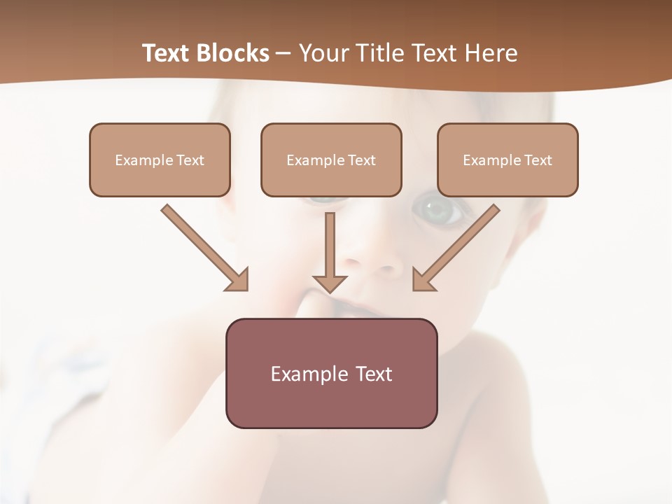 Person Life Kid PowerPoint Template