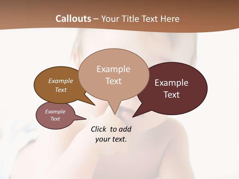 Person Life Kid PowerPoint Template