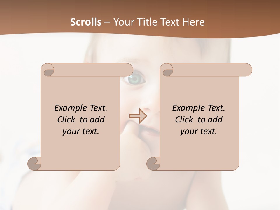 Person Life Kid PowerPoint Template