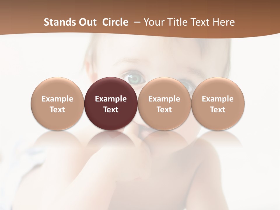 Person Life Kid PowerPoint Template