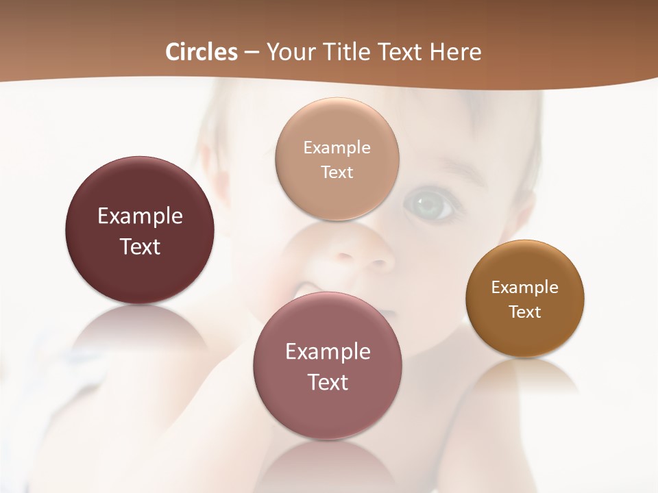 Person Life Kid PowerPoint Template