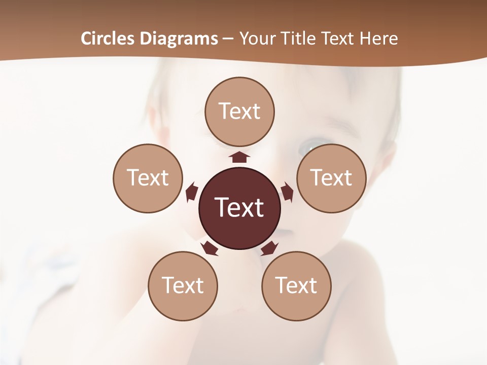 Person Life Kid PowerPoint Template