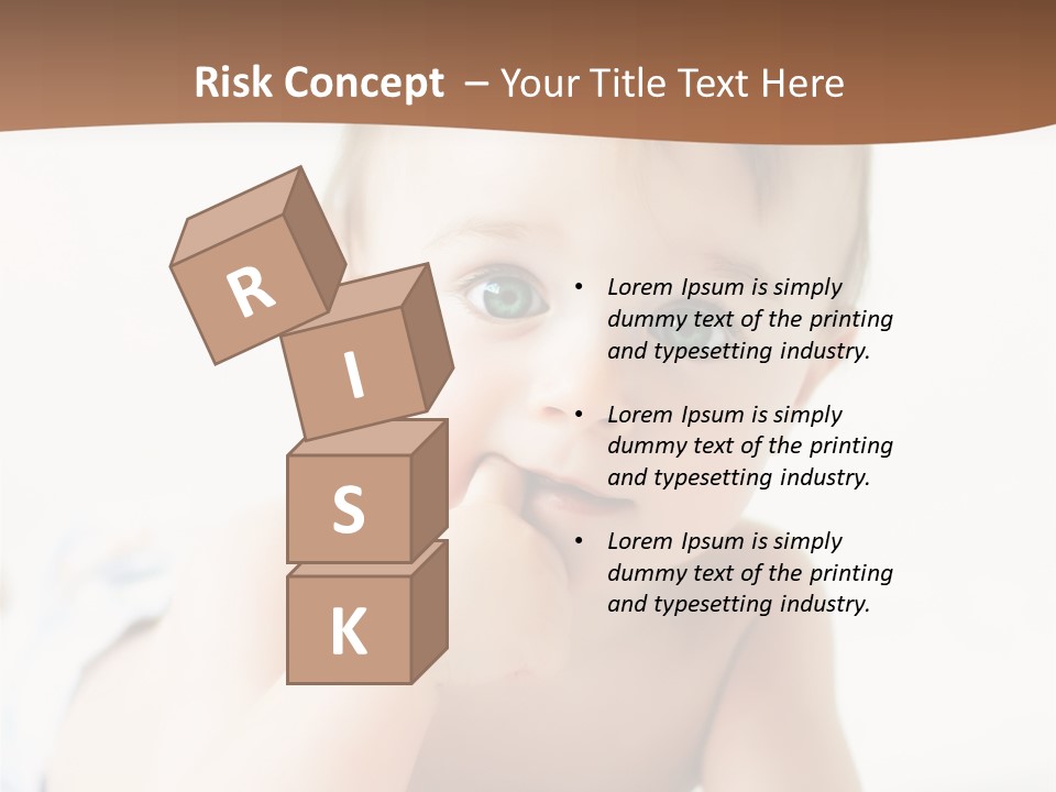 Person Life Kid PowerPoint Template