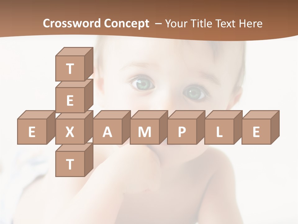 Person Life Kid PowerPoint Template