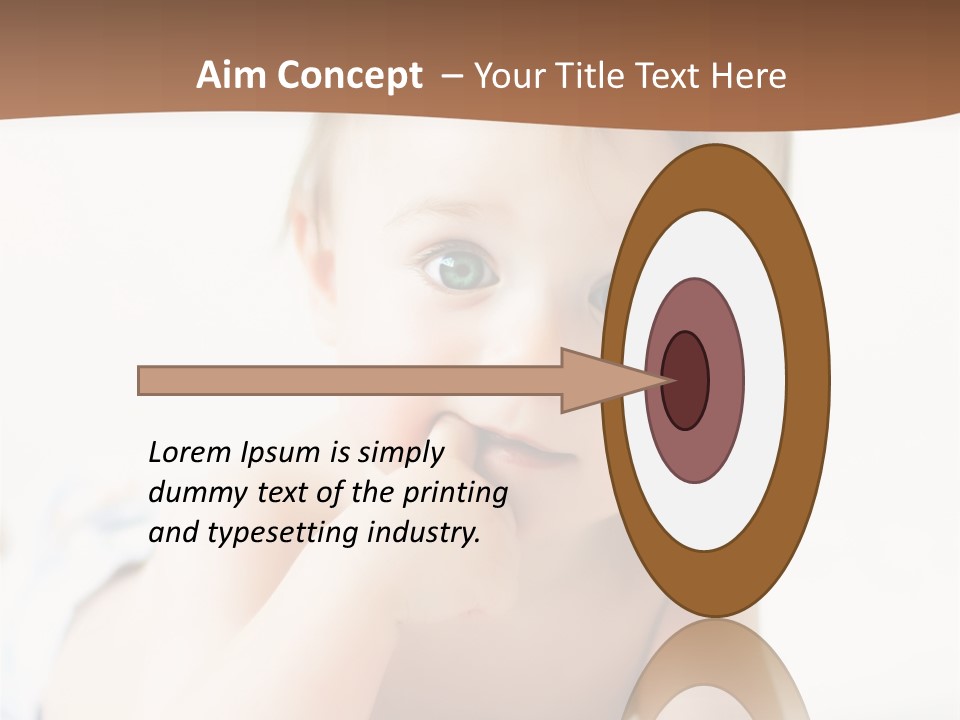 Person Life Kid PowerPoint Template