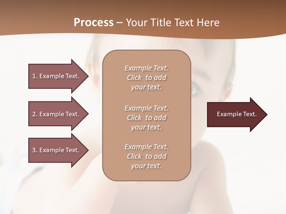 Person Life Kid PowerPoint Template