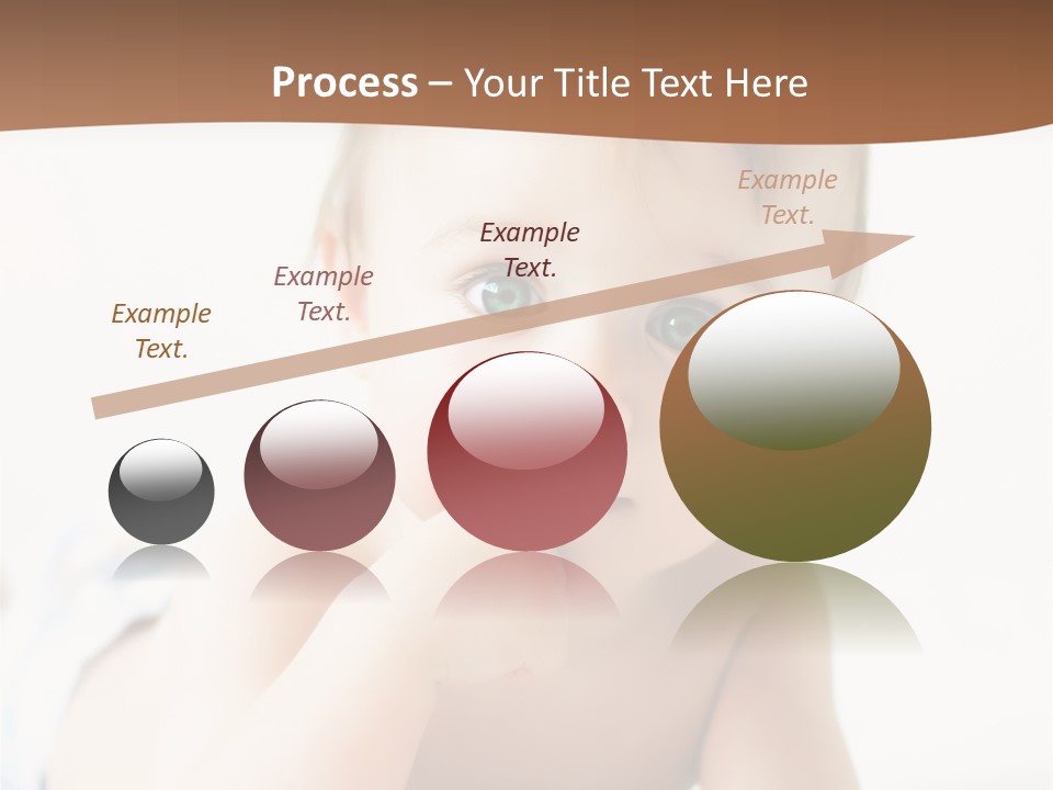 Person Life Kid PowerPoint Template