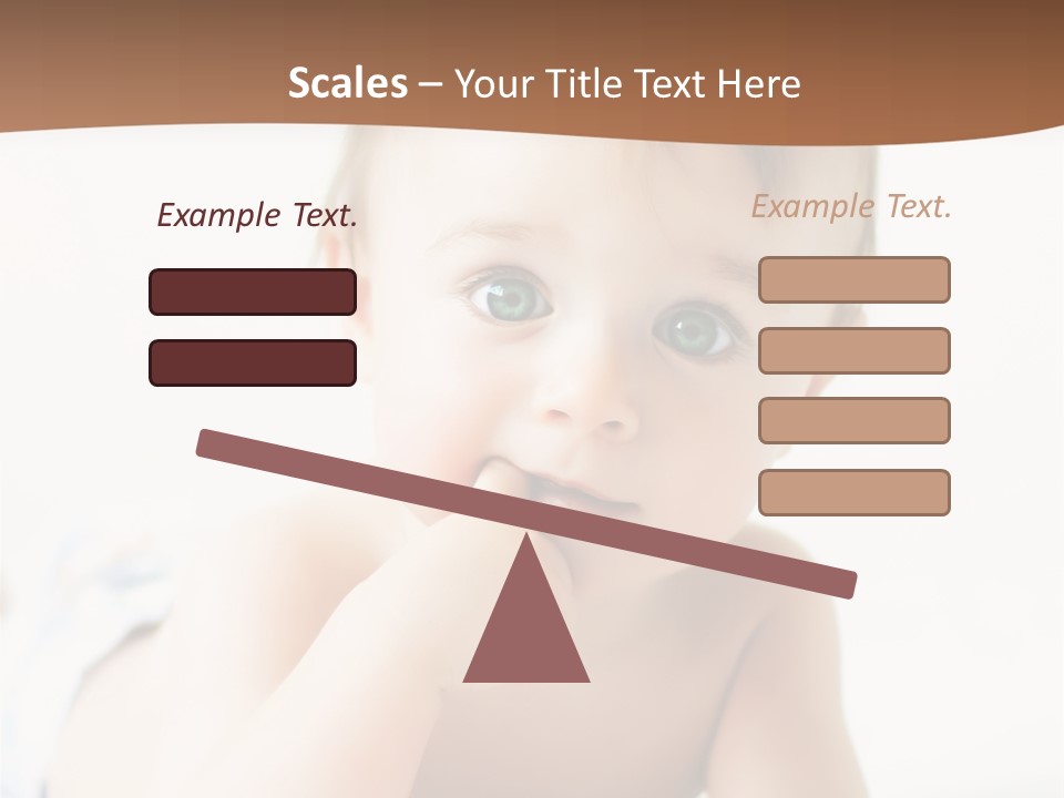 Person Life Kid PowerPoint Template