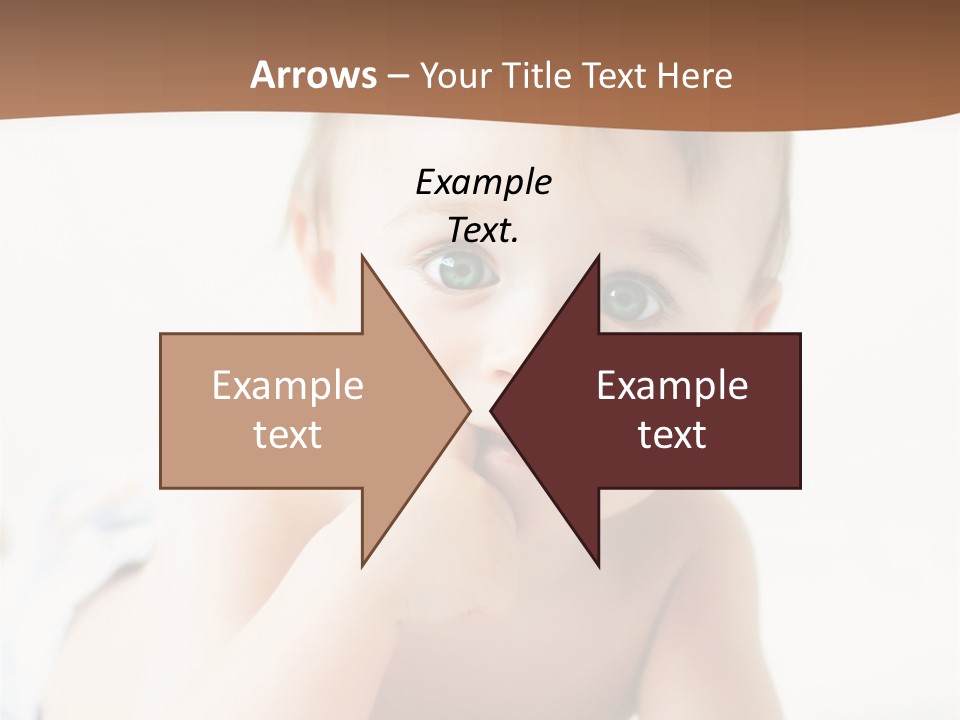 Person Life Kid PowerPoint Template