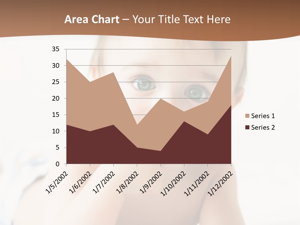 Person Life Kid PowerPoint Template
