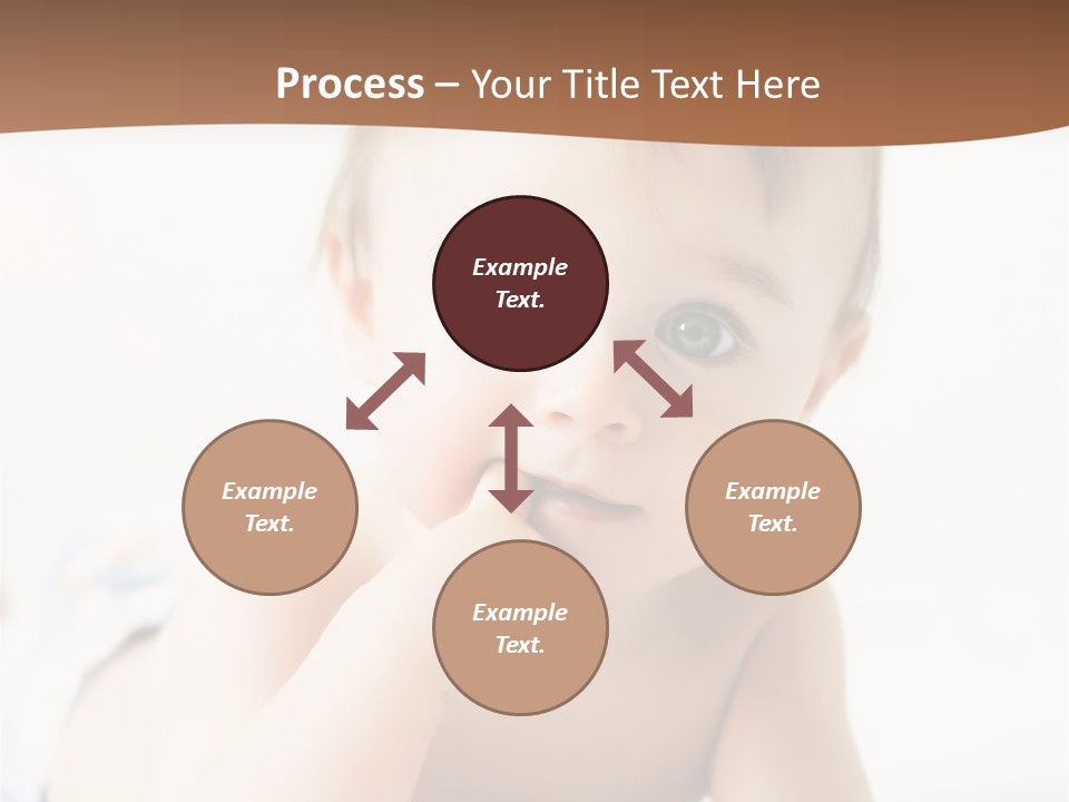 Person Life Kid PowerPoint Template