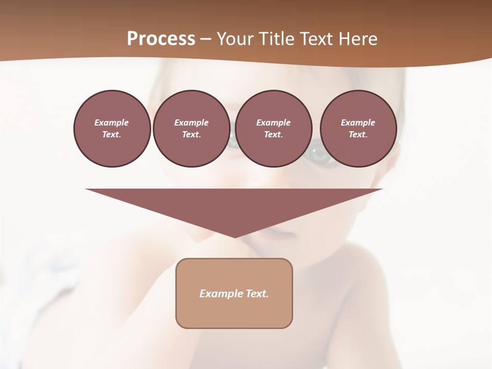 Person Life Kid PowerPoint Template