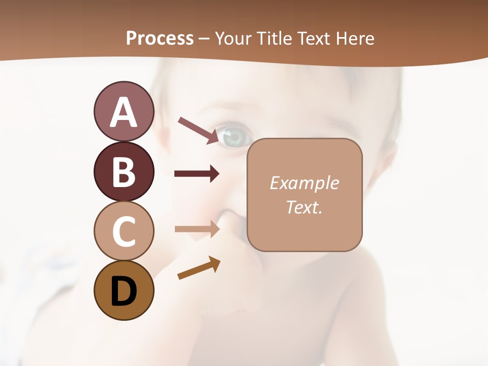 Person Life Kid PowerPoint Template