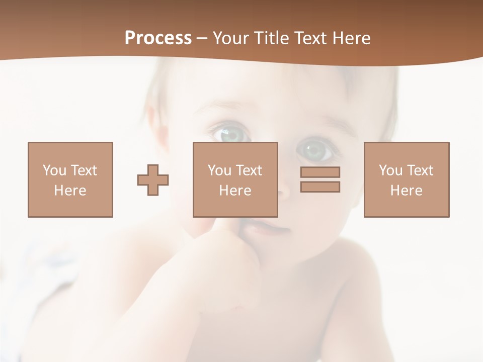 Person Life Kid PowerPoint Template