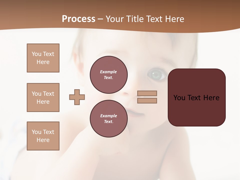 Person Life Kid PowerPoint Template