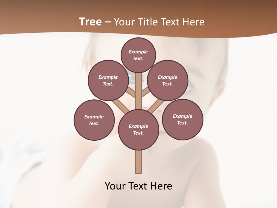 Person Life Kid PowerPoint Template