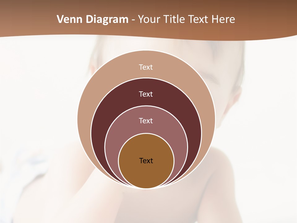 Person Life Kid PowerPoint Template