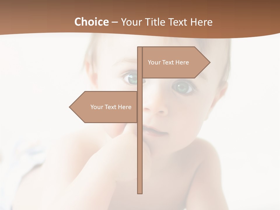 Person Life Kid PowerPoint Template