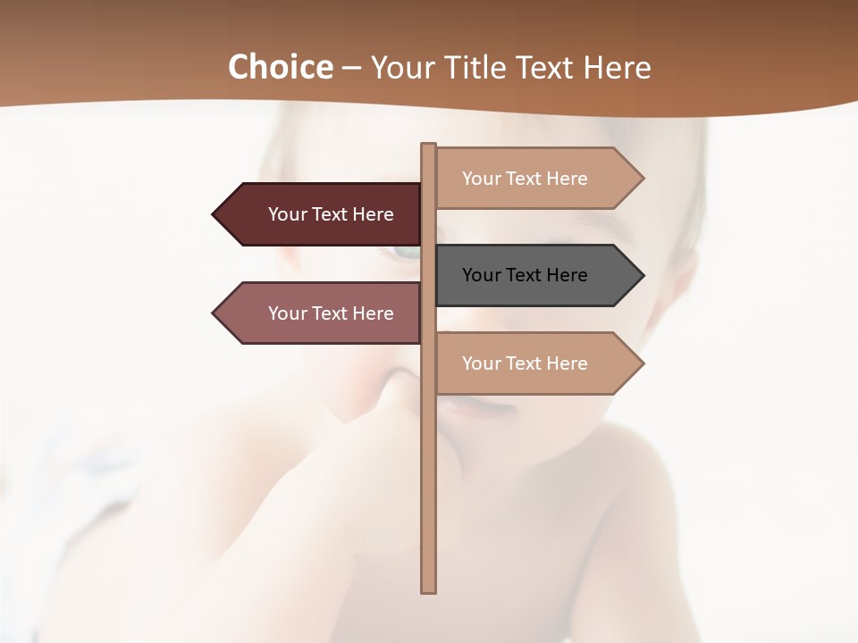 Person Life Kid PowerPoint Template