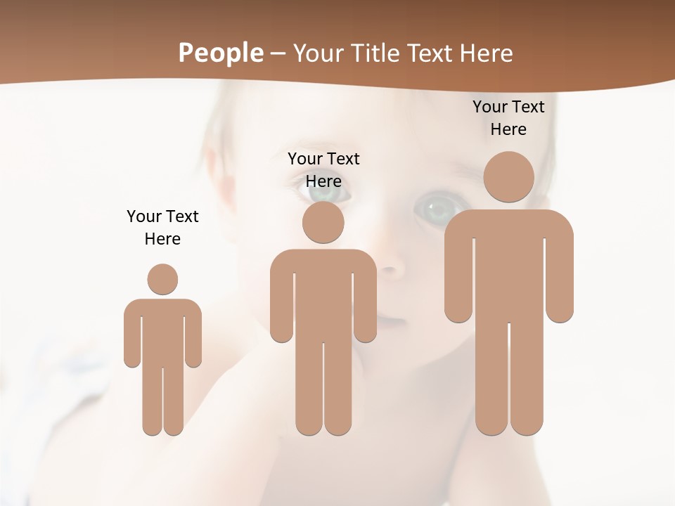 Person Life Kid PowerPoint Template