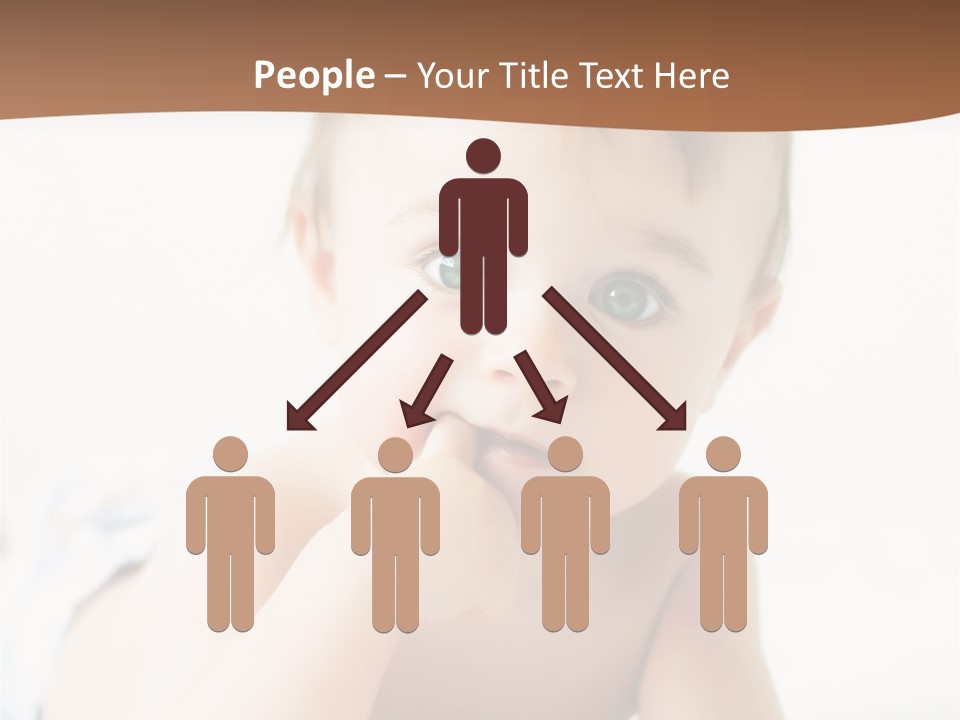 Person Life Kid PowerPoint Template
