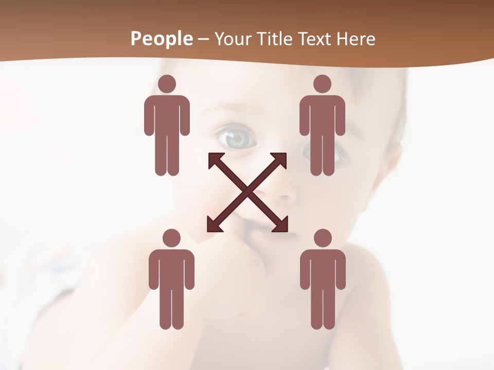 Person Life Kid PowerPoint Template