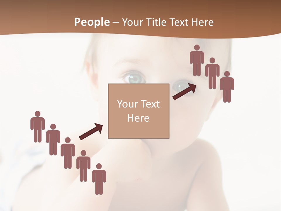 Person Life Kid PowerPoint Template