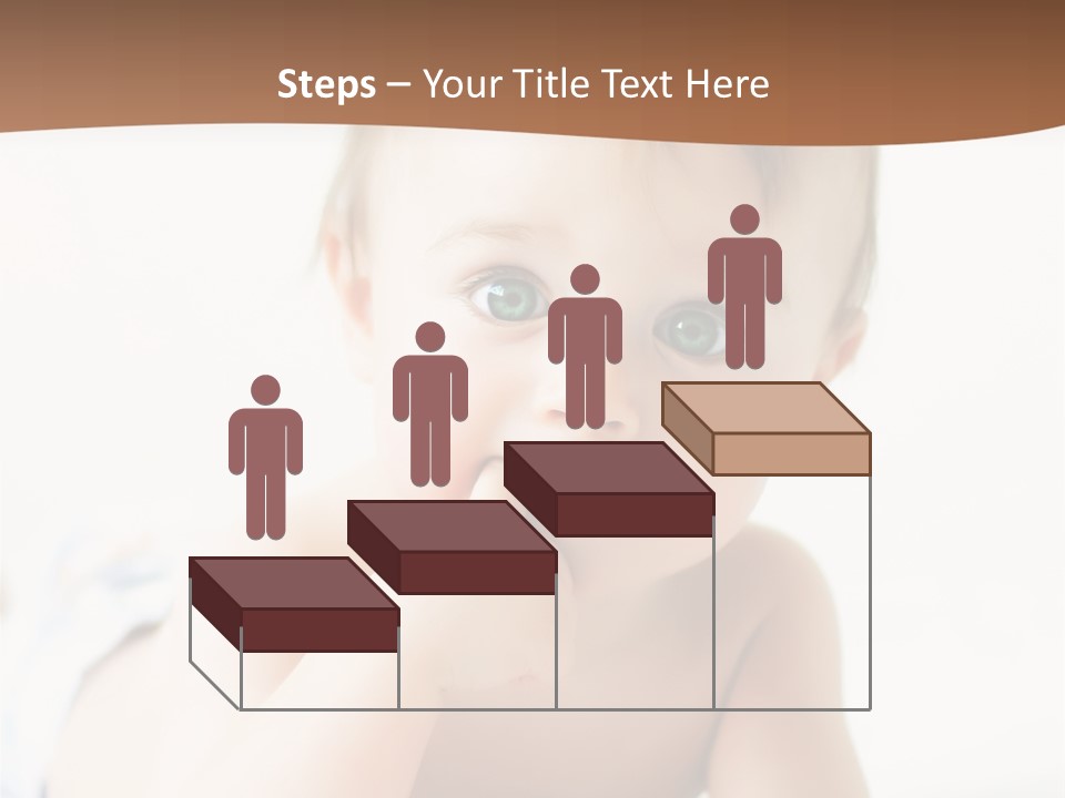 Person Life Kid PowerPoint Template