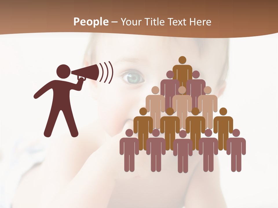 Person Life Kid PowerPoint Template