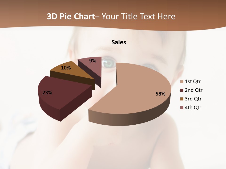 Person Life Kid PowerPoint Template
