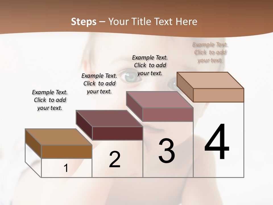 Person Life Kid PowerPoint Template