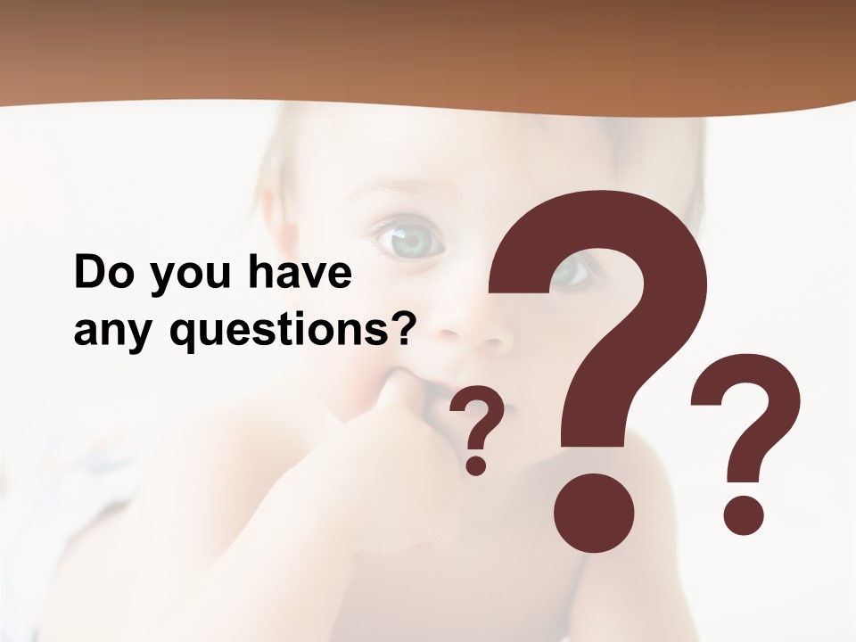 Person Life Kid PowerPoint Template