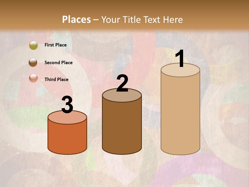 Strip Crossing Retro PowerPoint Template