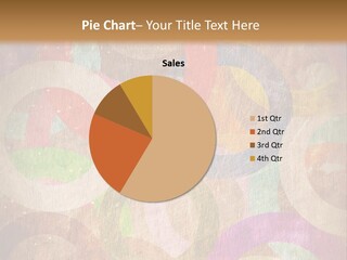 Strip Crossing Retro PowerPoint Template