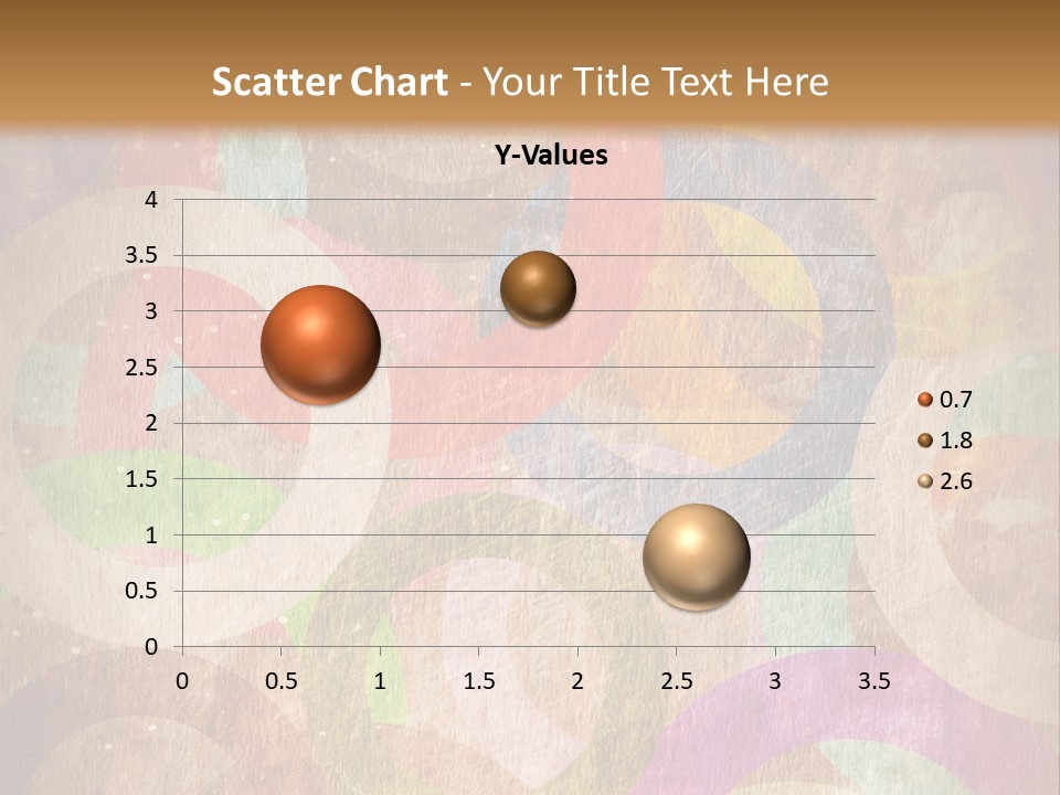 Strip Crossing Retro PowerPoint Template
