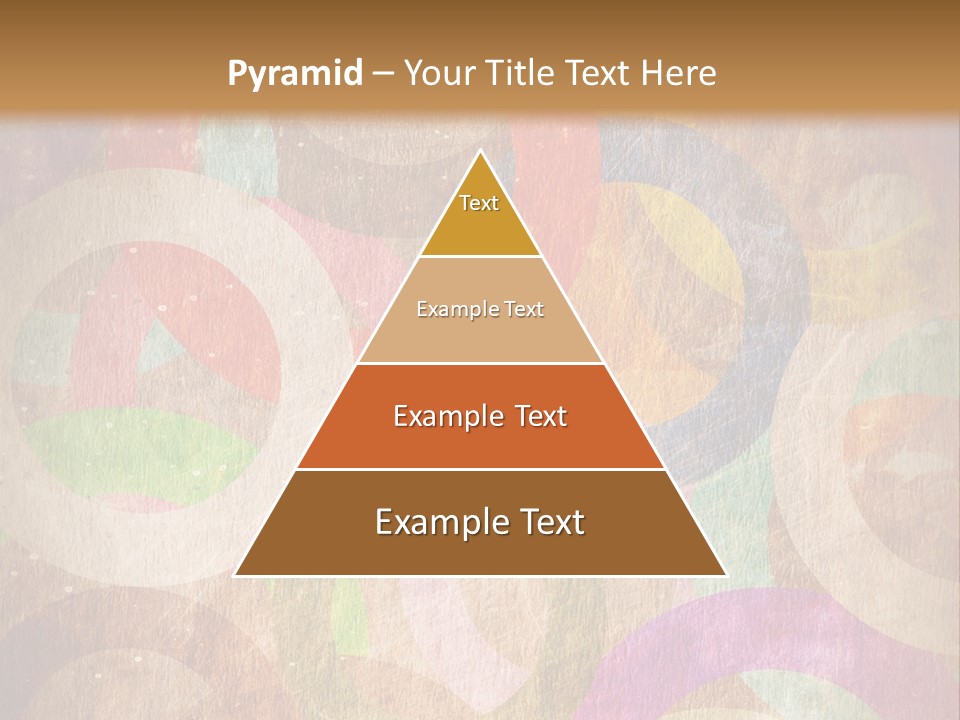 Strip Crossing Retro PowerPoint Template