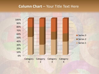 Strip Crossing Retro PowerPoint Template