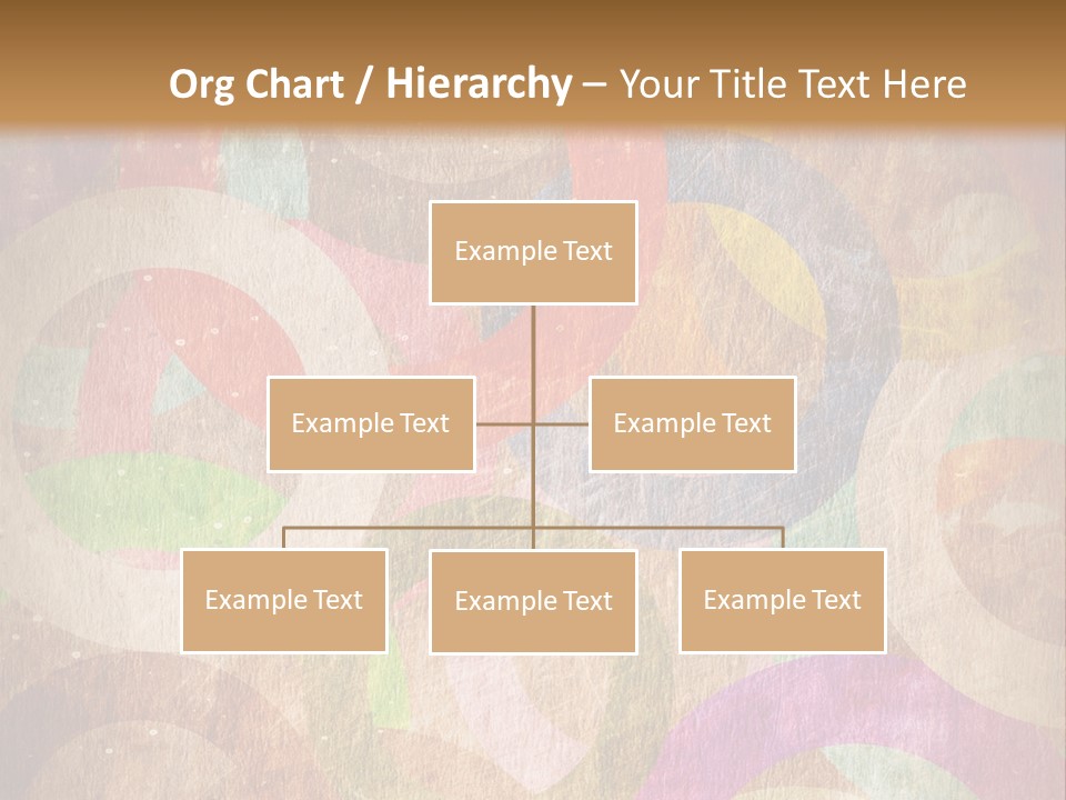 Strip Crossing Retro PowerPoint Template