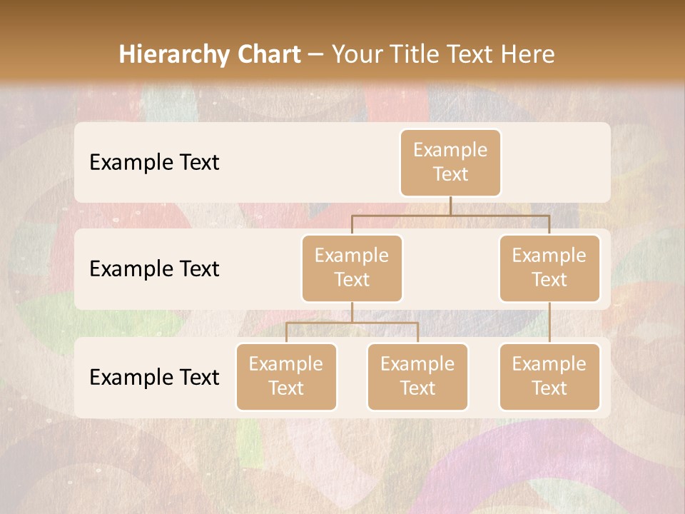 Strip Crossing Retro PowerPoint Template