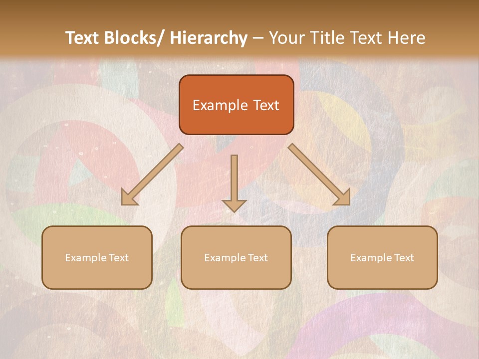 Strip Crossing Retro PowerPoint Template