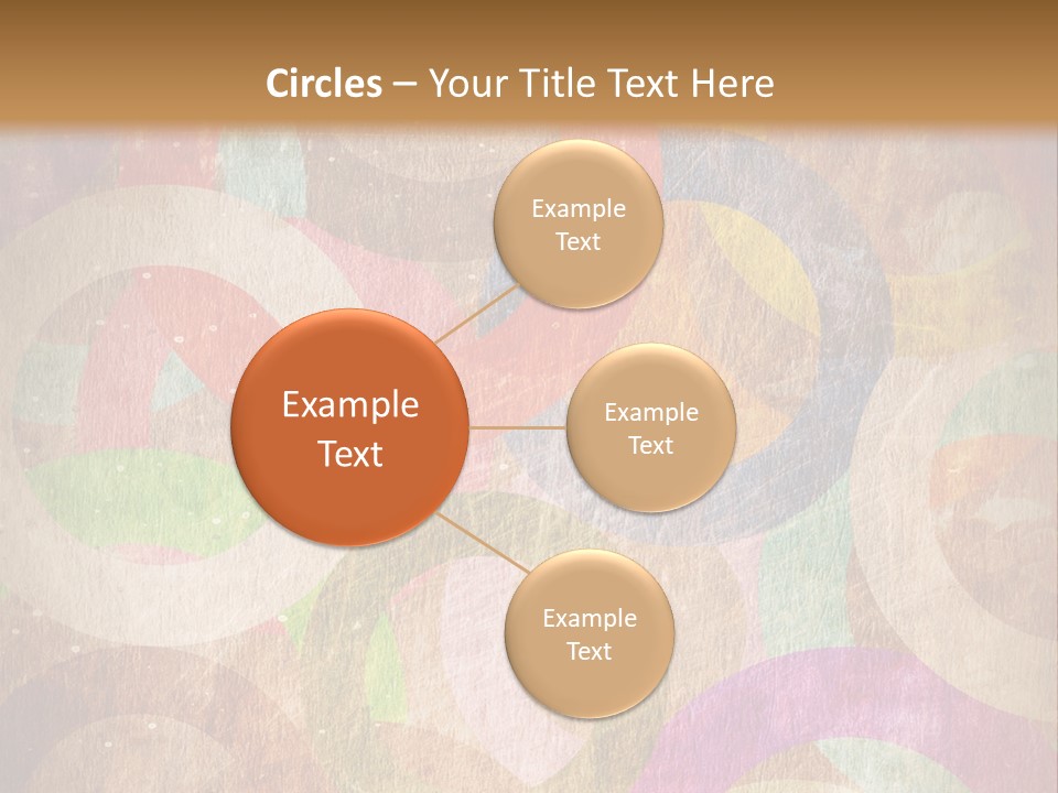 Strip Crossing Retro PowerPoint Template