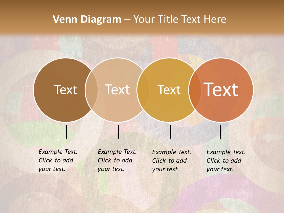 Strip Crossing Retro PowerPoint Template