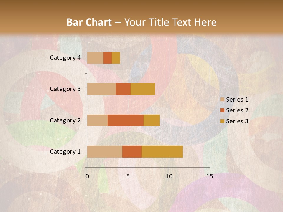 Strip Crossing Retro PowerPoint Template