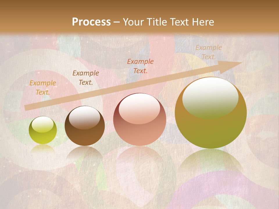 Strip Crossing Retro PowerPoint Template