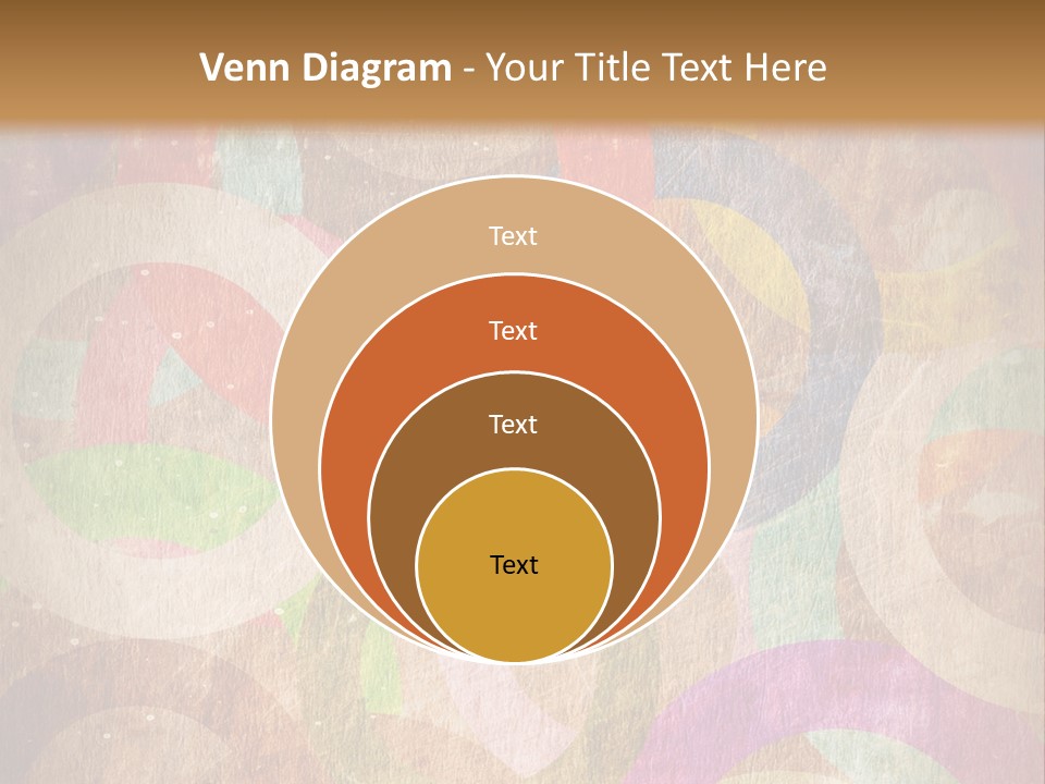Strip Crossing Retro PowerPoint Template