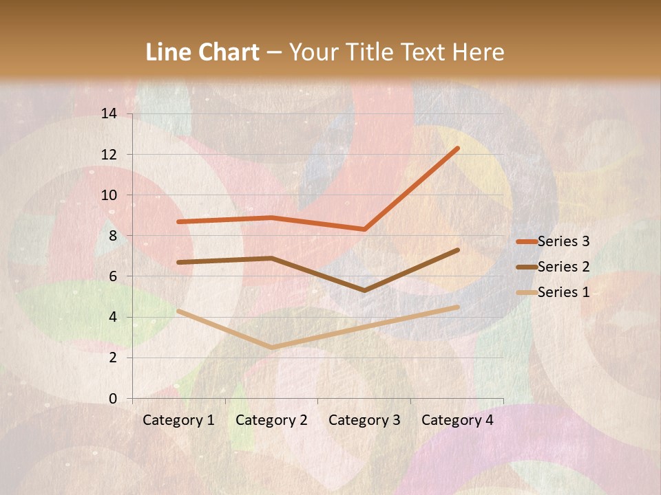 Strip Crossing Retro PowerPoint Template