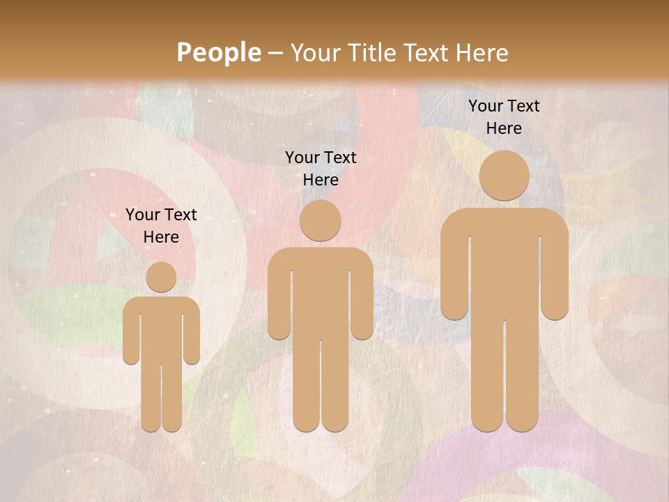 Strip Crossing Retro PowerPoint Template