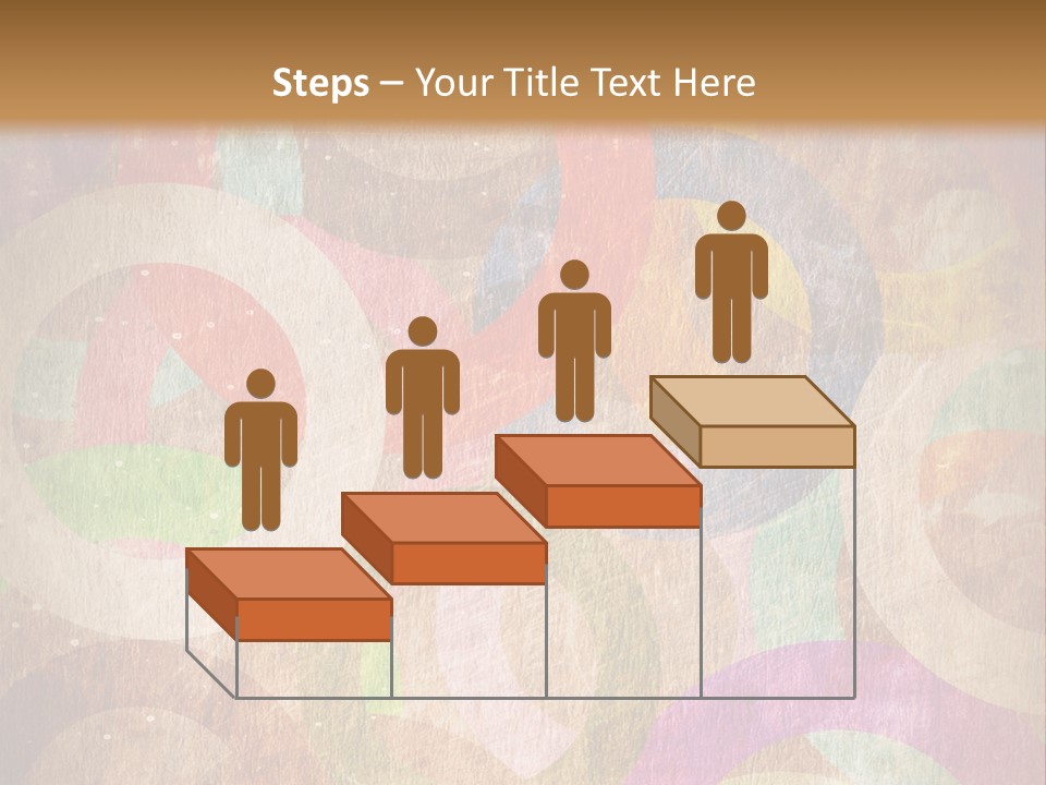 Strip Crossing Retro PowerPoint Template